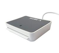 Identive SCR Cloud 2700 R - Lector de tarjetas USB (ideal para Banco Online, conexión segura a redes y PCs, seguros sociales y programas de fidelidad, sucesor del Scr3310)