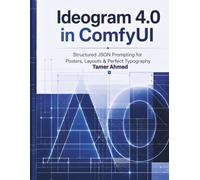 Ideogram 4.0 in ComfyUI: Structured JSON Prompting for Posters, Layouts & Perfect Typography: Open-Weight Design Control, Color Palettes, Layout & the ... AI Graphic Design & Video Production Stack)