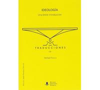 Ideología. Una breve introducción: 6 (Traducciones)