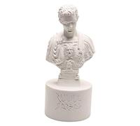 Ides of March - Portalápices, decoración de oficina, busto de Julio César, soporte para bolígrafos para organizadores de escritorio y accesorios