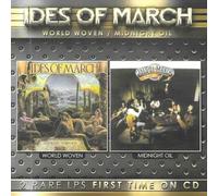 Ides of March - World Woven / Midnight Oil - 2 Rare LPs on CD