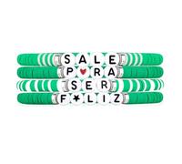 IDesign 4 pulseras de Ivan Cornejo Mirada Tour Merch Sale Para Ser Feliz Outfit Fans Regalos para mujeres y hombres