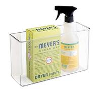 iDesign, AFFIXX, Organizador para cocina con sistema adhesivo de pelar y pegar, fuerte agarre, se elimina por completo, sin dañar las superficies, Claro