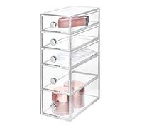 iDesign, Clarity, Torre de 5 cajones, Claro