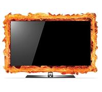 iDesign Flame TV Frame Forex, 22", Multicolor
