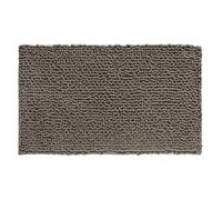 iDesign Frizz, Tapete de microfibra, 76 x 51 cm, color moca