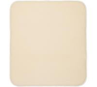 iDesign iDry Tapete de cocina, alfombrilla escurreplatos y fina fabricada en poliéster para un secado de platos óptimo, negro/blanco