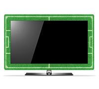iDesign Marco Meta TV de 32 ", la divisa, Multicolore