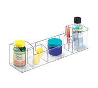 iDesign Med+ Organizador de Niveles Múltiples, Color claro