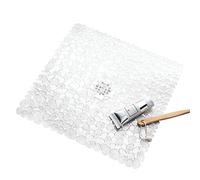 iDesign Pebblz, Tapete para ducha, Claro