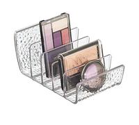 iDesign Rain Clasificador para organizar maquillaje, expositor de plástico para cosméticos, organizador de maquillaje, transparente