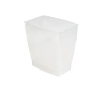 iDesign, Spa, Bote rectangular de 11 litros, Glaseado