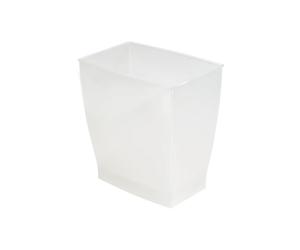 iDesign, Spa, Bote rectangular de 11 litros, Glaseado