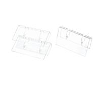 iDesign The Home Edit Series, Pinzas para papeleras reutilizables de plástico reciclado