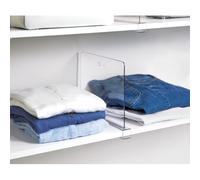 iDesign The Home Edit Series, Sistema de organización móvil para armarios, plástico reciclado