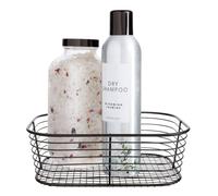 iDesign Vienna - Juego de tocador y escritorio para ba?o (1 cesta, tama?o peque?o)