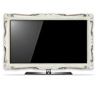 iDesign White TV Frame 26", Forex, Multicolor