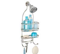 iDesign York Lyra, Anaquel para ducha, Satinado