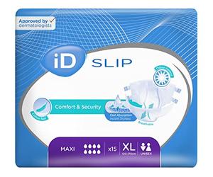 IdExpert Slip XL Maxi - Pañales para adulto