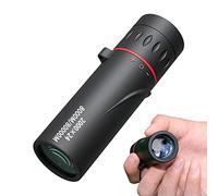 Idezek Telescopio monocular HD - Caza Salvaje 2000x24,Monocular pequeño, telescopio portátil para Caza, observación Aves, Camping, Senderismo