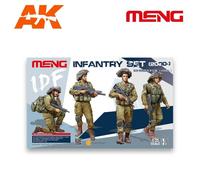 Idf Infantería Set (2000 Maqueta Figura MENG hs-004