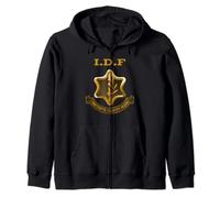 IDF Israel Defense Forces Military Nuevo Logo Tzahal Krav Maga Sudadera con Capucha
