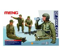 Idf Tank Crewfigurines Tripulación Tanque MENG 1/35 , Set De 4 Camiones Cisterna