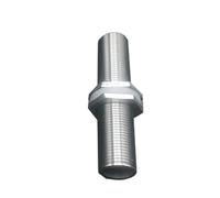 IDGTTLDF 1/2" 3/4" 1" BSPP Male Thread 304 Stainless Steel Full Thread Water Tank Pipe Fitting Connector (100mm,3/4")