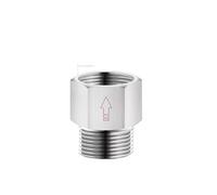 IDGTTLDF 1/2" BSP Male-Female Thread 304 Stainless Steel Check Valve One Way Non-Return Valve