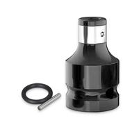 IDGTTLDF 1/2 Inch Square To 1/4 Inch Hex Ratchet Socket Converter 1Pcs(1 Pc) IDGTTLDF