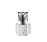 IDGTTLDF 1/4" BSP Female-Male Thread 304 Stainless Steel Check Valve One Way Non-Return Valve For Tank Heater Toilet