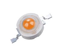 IDGTTLDF 100pcs High Power 3W LED Chips Bulb Light SMD Nature White 4500K COB Diode Chip