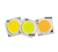 IDGTTLDF 10pcs 1311 COB LED 5W Warm White 3000K Light Beads Source Ra90 Bulb Lamp Downlight DIY