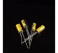 IDGTTLDF 10pcs 220uF 16V 6.3x11mm 16V220uF Capacitor