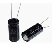 IDGTTLDF 13x21mm Aluminum Electrolytic Capacitor 250v6.8uf 8x16 20pcs