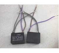 IDGTTLDF 1pc Black CBB61 3uF+2.5uF 4 Wires 300V 50/60Hz Capacitor For Ceiling Fan