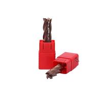 IDGTTLDF 1PC HRC60 4F-D4XD4X75L carbide end mill length side milling slotted profile end mill IDGTTLDF