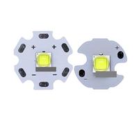 IDGTTLDF 1PCS 10W 5050-L2 XML2 T6 SMD5050 10W Cool White 6500K 80MIL High Power LED bead Diode On 12mm White PCB