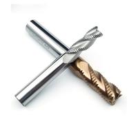 IDGTTLDF 1pcs 29mm HRC58 D4-50L CP Carbide Roughing Endmill Milling Cutter 4Flutes Lathe End Mill Cutter Tool IDGTTLDF