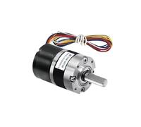 IDGTTLDF 1Pcs 36-3525 DC Brushless Planetary Gear Electronic Starter Low Noise High 12v24v Drive Code(Output Shaft 8mm,1154 RPM_12V)