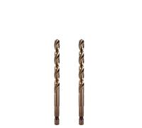 IDGTTLDF 1Pcs Cobalt Hex Drill Bits HSSCO M35 Twist Quick Change Impact Driver Tools for Stainless Steel Cast Iron Sheet Metal(7.5mm 2PCS) IDGTTLDF