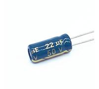 IDGTTLDF 20pcs 50V 22UF Aluminum electrolytic Capacitor Size 5 * 11