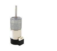 IDGTTLDF 25GA Geared Electronic Starter DC 3-24V 18-144RPM High Torque Reduction Electronic Starter with Pulse Speed Feedback Encoder
