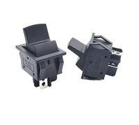 IDGTTLDF 2pc KCD4 on-Off Power Start Switch Long Handle Soybean Milk Machine Wall Breaker 2 Pin 2 Gear