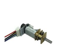 IDGTTLDF 3V 780rpm Electronic Starter GB12-N20B DC 6V with Electronic Starter Encoder Use For DIY Strong Box Printer D Shaft