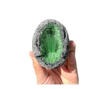 IDGTTLDF 50-100g 1PC of Green geode eggs DIY