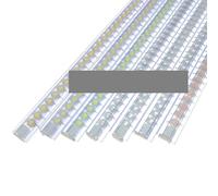 IDGTTLDF 50pcs 3W 5W High Power LED Diodes 2 * 3W 45mil*45mil Chip Cold White 20000K