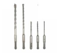 IDGTTLDF 5Pcs/Set SDS Plus Shank Hammer Impact Drill Bit Slot Tip 4 5 6 8mm Hammer Drill Bits Rotary Concrete Masonry 012 IDGTTLDF