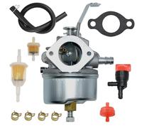 IDGTTLDF 632230 Carburetor for 5hp 6hp 632272 631828 631067 631067A H30 H50 HH70 Engines Carb for 4 Cycle Engines Snowblower & Troy Bilt Horse Tillers IDGTTLDF