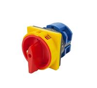 IDGTTLDF 690V 63A Padlock Changeover Rotary CAM Switch ON/Off 2 Position 1 Pole Padlock Emergency Stop LW26GS-63/1 YMW26